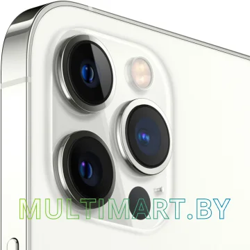 Смартфон Apple iPhone 12 Pro Max 256GB (серебристый) картинка 3